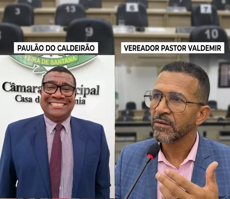 Exclusivo: Paulão do Caldeirão e vereador Pastor Valdemir falam sobre suposta dança das cadeiras na Câmara