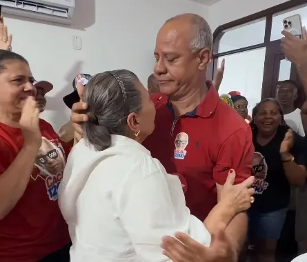 Uma das surpresas para deputado estadual, Cacau da Mata obtém quase mil votos em Feira