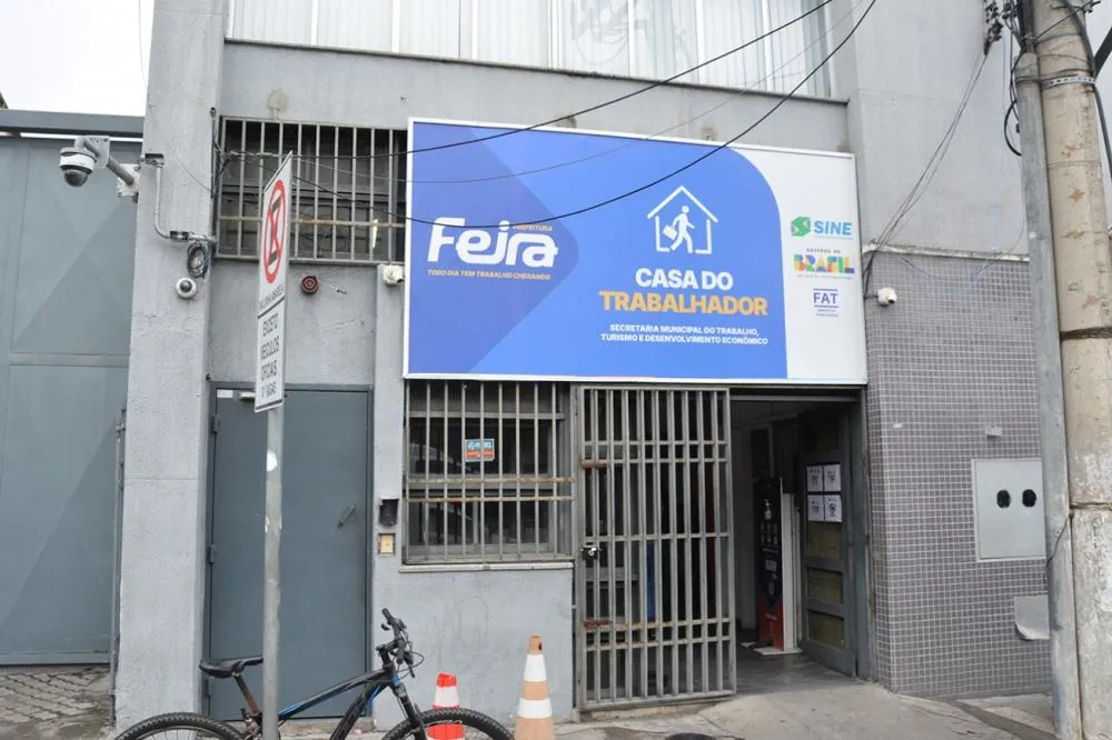 Casa do Trabalhador disponibiliza 264 vagas de emprego nesta terça-feira
