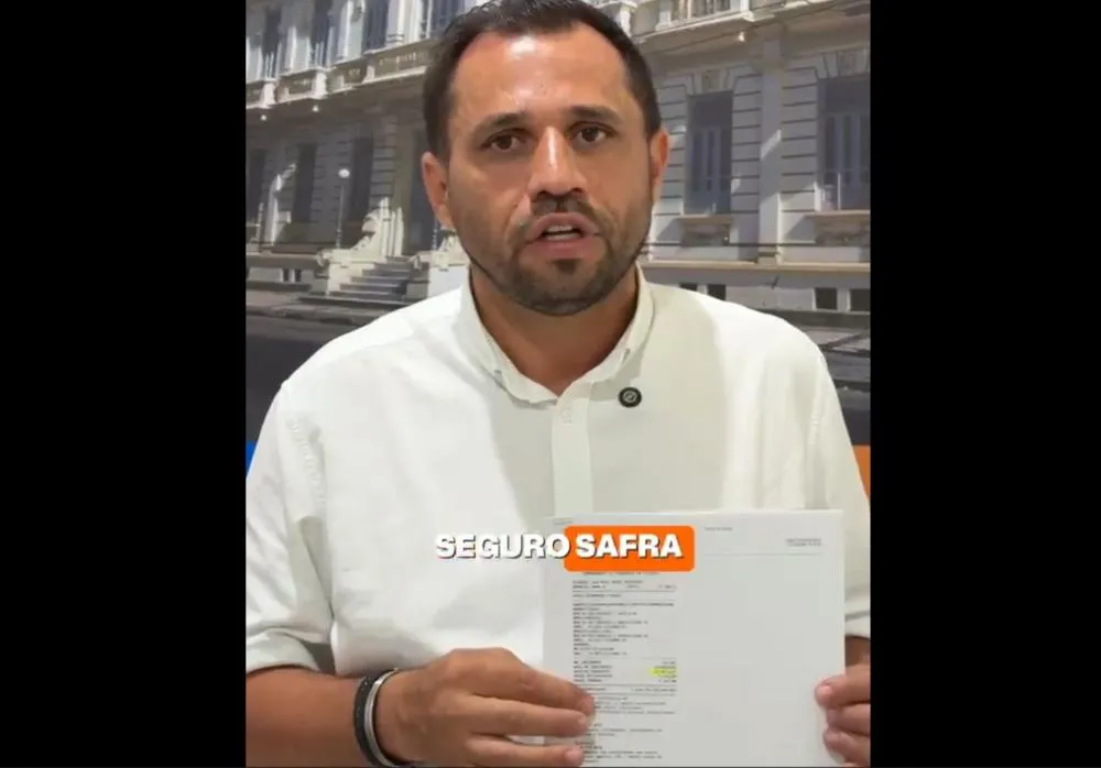 Secretário Silvaney Araújo comprova regularidade do Seguro-Safra em Feira, após vídeo do deputado Zé Neto