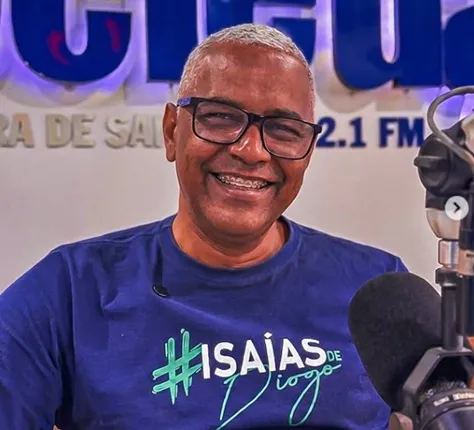 Isaías de Diogo defende renovação da representação política de Feira durante entrevista na Sociedade News