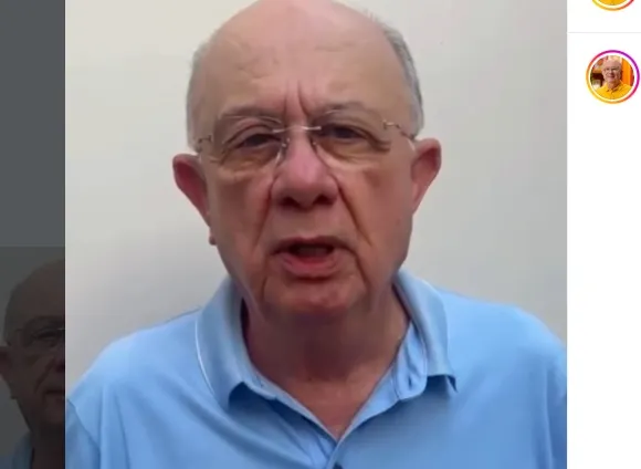 Após declaração de Lula, Zé Ronaldo grava vídeo e afirma que transporte público funciona normalmente em Feira