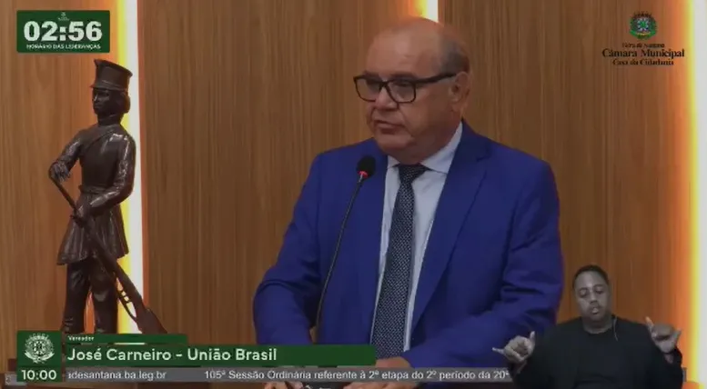 Zé Carneiro desmente acusações de boicote no transporte no domingo de eleição em Feira