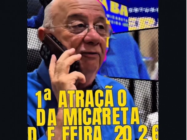 Zé Ronaldo anuncia primeiras atrações da Micareta de Feira 2026; confira