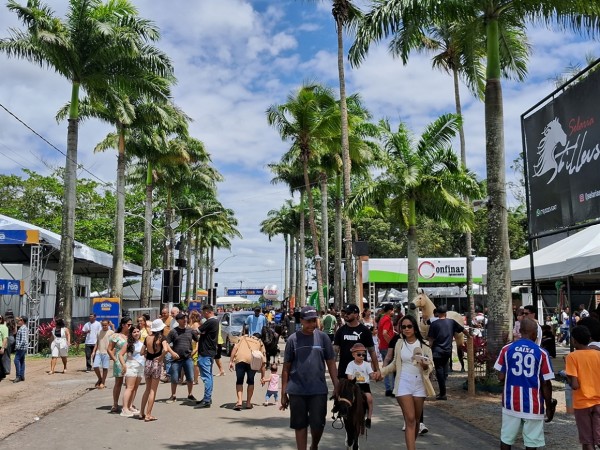 Organização da Expofeira foi avaliada como ótima por 65% dos visitantes, aponta Economic
