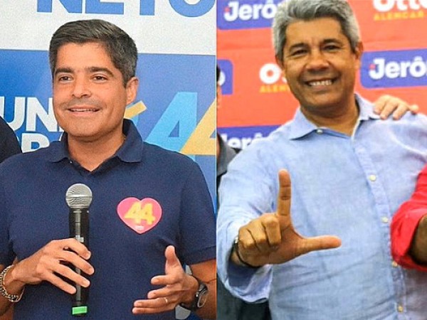 Pesquisa Séculus: ACM Neto lidera com 48,3%; Jerônimo aparece com 31,2%