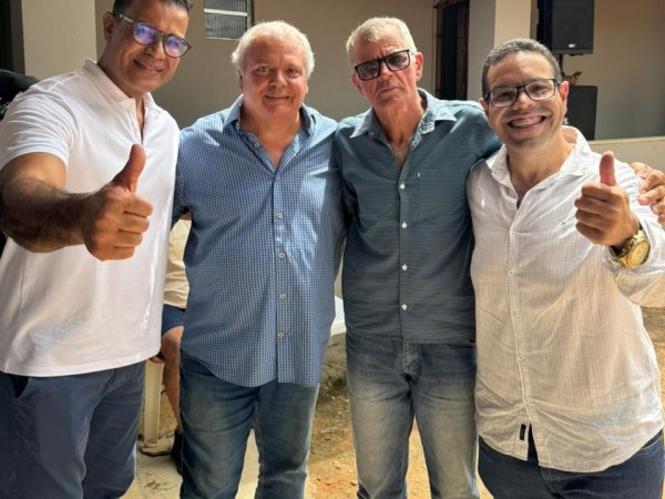Oposição de Bom Jesus da Serra adere a pré-candidatura de Silva Neto à deputado estadual