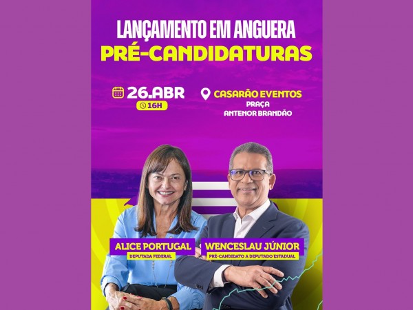 Márcio Vasconcelos larga na frente e anuncia apoios para 2026 em Anguera