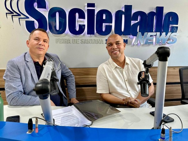 "Quem ama Feira cuida de verdade", afirma Sandro Nazireu, candidato a vice-prefeito de Zé Neto