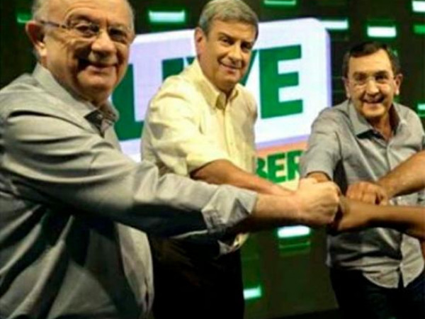 Colbert, José Ronaldo e Fernando de Fabinho se reúnem para definir candidatos a deputado do grupo