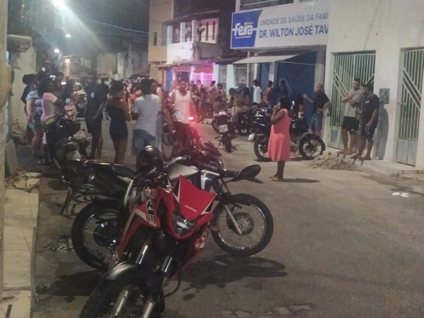 Clima de terror: homens armados invadem Policlínica da Rua Nova e deixam um morto