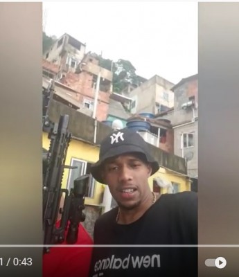 Traficante do Rio de Janeiro fala de Feira de Santana