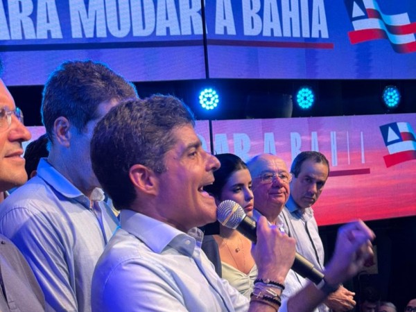 "Errei em 2022": ACM Neto admite erro ao não escolher José Ronaldo como vice