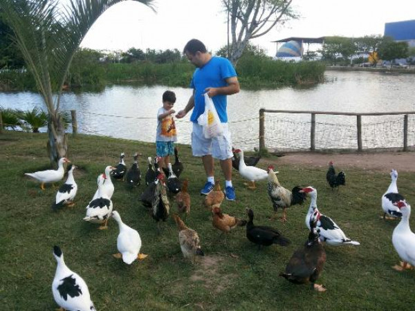 Parque da Lagoa reabre domingo (17) com limite de 200 pessoas