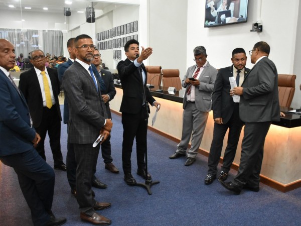 Vereadores criticam ausência da diretora do HGCA na audiência pública sobre regulação