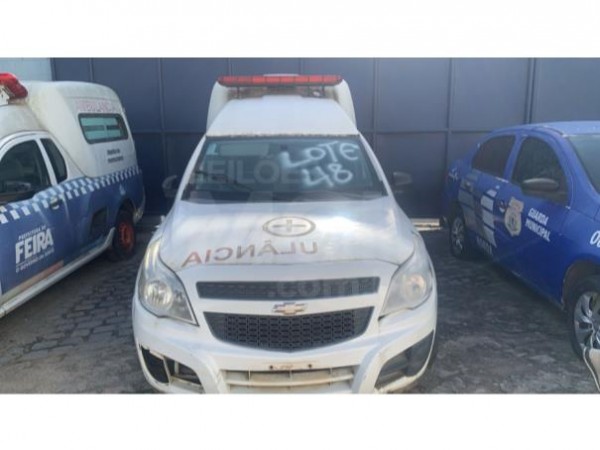 Veículo com lance inicial de R$ 800,00; Prefeitura de Feira abre leilão de bens inservíveis